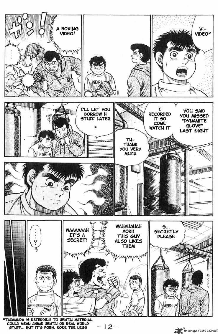Hajime no Ippo: Fighting Spirit, Chapter 16 image 13